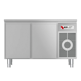 refrigerated table KTF 2200 M | 231 ltr | convection cooling | 2 solid doors product photo