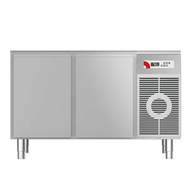 refrigerated table KTF 2210 M | 231 ltr | convection cooling | 2 solid doors product photo