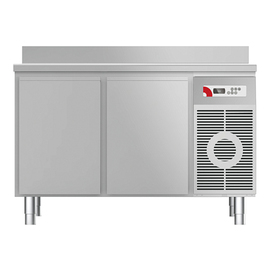 refrigerated table KTF 2220 M | 231 ltr | convection cooling | 2 solid doors product photo