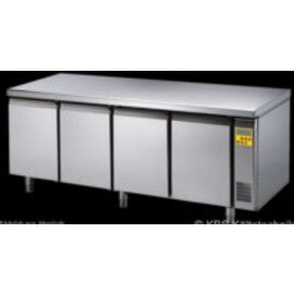 bakery cooling table BKTF 4000 0 342 watts  | 4 solid doors product photo