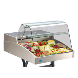 multi-purpose showcae Delicious 750 C L 756 mm W 790 mm H 810 mm product photo