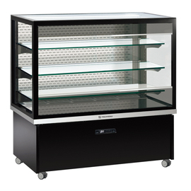 cake showcase | tarte display case Karina 97 SB W | 380 ltr 230 volts product photo