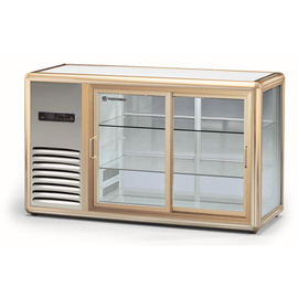 countertop cooling vitrine Orizont 200 Self Service | bronze coloured product photo