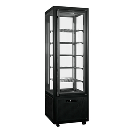 Panorama showcase Snelle 360 Q anthracite | convection cooling product photo