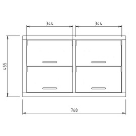 Self-service flaps for refrigerated showcases VES 211 / VEU 208 product photo