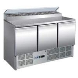 food preparing station KBS 360 with countertop unit | 425 ltr | convection cooling | gastronorm product photo