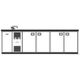 beverage counter Napoli 2 sinks on the left | 4 doors | 450 watts 230 volts product photo