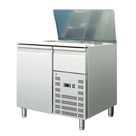 saladette KBS 950 | 205 ltr | convection cooling | gastronorm product photo