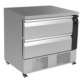 refrigerated table SKT | convection cooling | 2 drawers product photo