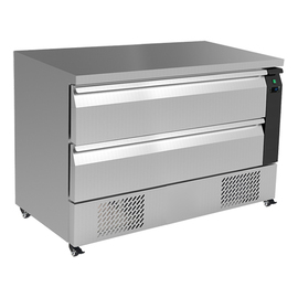 refrigerated table SKT 150 | convection cooling | 2 drawers product photo