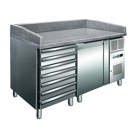 pizzadette Pizza 1610 | convection cooling | upstand | solid door | 7 drawers product photo