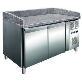 pizzadette Euronorm PIZZA 2600 convection cooling 300 watts 428 ltr | 2 solid doors product photo