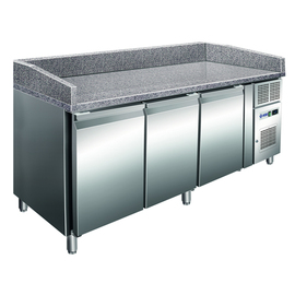pizzadette PIZZA 3600 | 670 ltr | convection cooling | 3 solid doors product photo