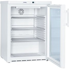 glass doored refrigerator FKUv 1613 white | 148 ltr | convection cooling product photo