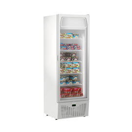 glass doored freezer TK 402 GDU white | 403.0 ltr | convection cooling product photo