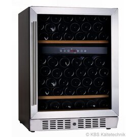 wine refrigerator VINO 162 glass door product photo