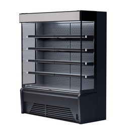 wall cooling shelf Bali Pro 102 | RAL 9005 - black product photo