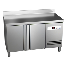 refrigerated table READY KT2000 convection cooling 172 Watt 290 ltr | upstand | 2 solid doors product photo