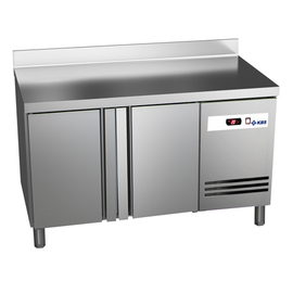 refrigerated table READY KT2610 convection cooling 172 Watt 153 ltr | upstand | 2 solid doors product photo