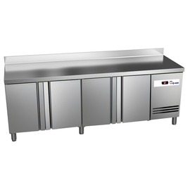 refrigerated table READY KT4610 convection cooling 307 ltr | upstand | 4 solid doors product photo