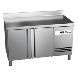 freezer table READY TKT2610 convection cooling 667 watts 153 ltr | upstand | 2 solid doors product photo