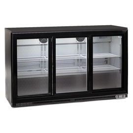 backbar |rear wall cooling unit KBS 322 convection cooling | black product photo