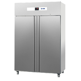 stainless steel freezer TKU 1452 | 1332 ltr | 2 solid doors product photo