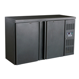 backbar BB 150 black | convection cooling | 2 solid doors product photo