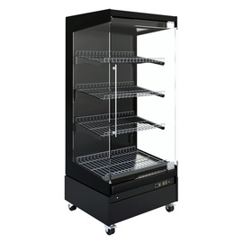 heating rack Sonora 80 black | 845 mm W 741 mm H 1913 mm product photo