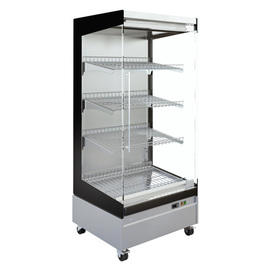 heating rack Sonora 80 CHR | 845 mm W 741 mm H 1913 mm product photo