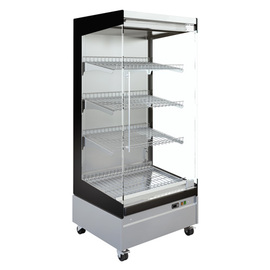 heating rack Sonora 100 CHR | 1045 mm W 741 mm H 1913 mm product photo