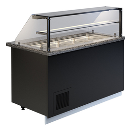 Salad bar Gastroline Premium 100 | 245 ltr | convection cooling product photo