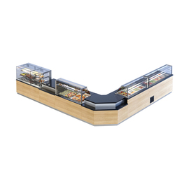 Salad bar Gastroline Premium 150 | 365 ltr | convection cooling product photo  S