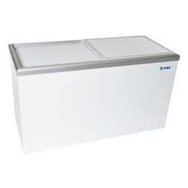 chest freezer CAL 54 408 ltr white | sliding lid product photo