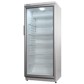 glass doored refrigerator CD 291 white | 290 ltr | convection cooling | changeable door hinge product photo