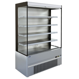 Wall mounted chiller cabinet Cronus 1310 with night blind L 1310 mm W 630 mm H 1920 mm product photo