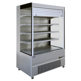 Wall mounted chiller cabinet Shutter Pro 1935 with night blind L 1935 mm W 740 mm H 1994 mm product photo