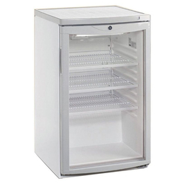 glass doored refrigerator KBS 145 U white 109 ltr | static cooling | door swing on the right product photo