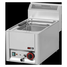 Electric pasta cooker with 1 x 8 liter basin - tabletop unit product photo
