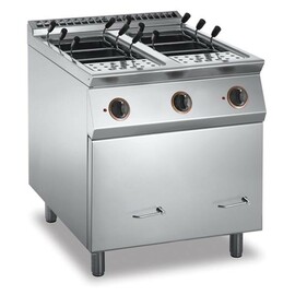pasta cooker electric Essence 700 floor model | 2 x 28 ltr product photo