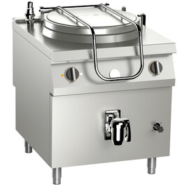 Electric cooking kettle 150 L 21kW indirect heat product photo