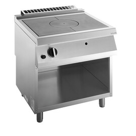 Gas hot plate cooker, 1 hot plate, 14kW, open base product photo