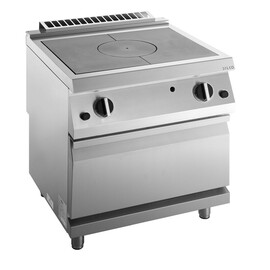 Gas hotplate hob with 1 hotplate, 22kW, with gas oven, 8kW product photo