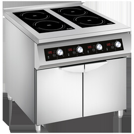 induction stove | 4 hotplates | 400 volts 20 kW product photo