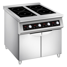 induction stove | 4 hotplates | 400 volts 20 kW product photo