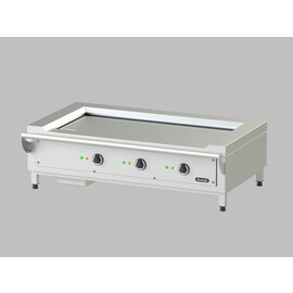Teppanyaki electric 3 heating zones | grill area 1200 x 550 mm product photo