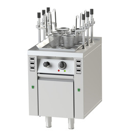 Asian noodle cooker electric with automatic lift incl. 6 baskets product photo