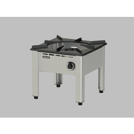 gas-driven stool cooker with slot burner 13 kW product photo
