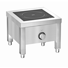 induction stool cooker 400 volts 8 kW product photo