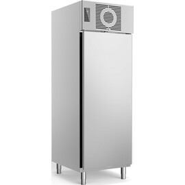 stainless steel refrigerator KU 721 | 660 ltr | convection cooling | door hinge on the right product photo